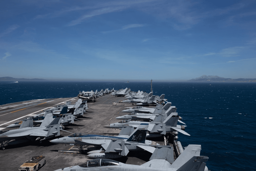Операция «FAULT LINE»